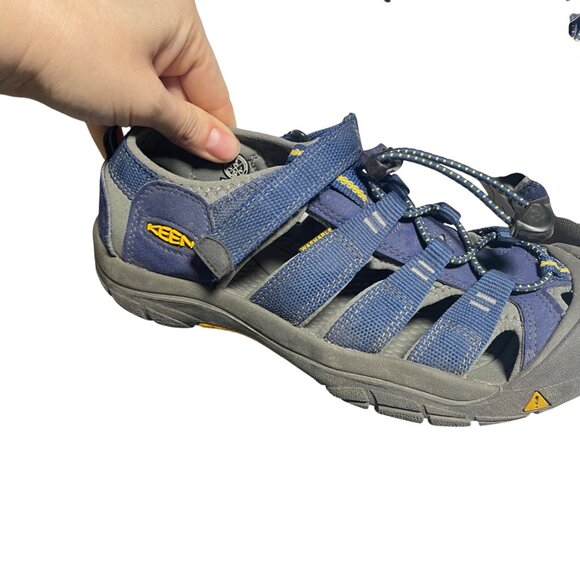 Keen Newport H2 men’s Waterproof Sandals Size 6 Blue/Gray Comfortable Durable O - Picture 3 of 5